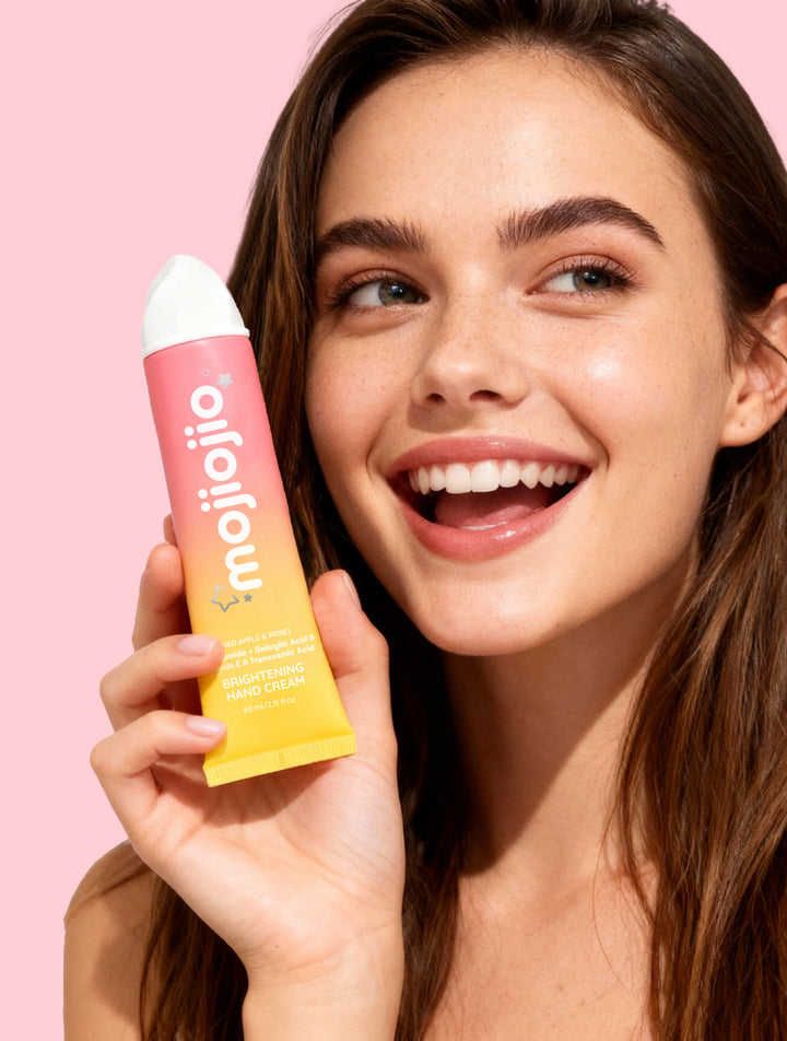 Mojiojio Beauty Red Apple & Rose Brightening Hand Cream 60ml