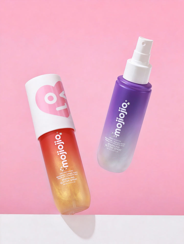 Mojiojio Beauty Red Apple & Rose Sparkling Glitter Spray 100ml