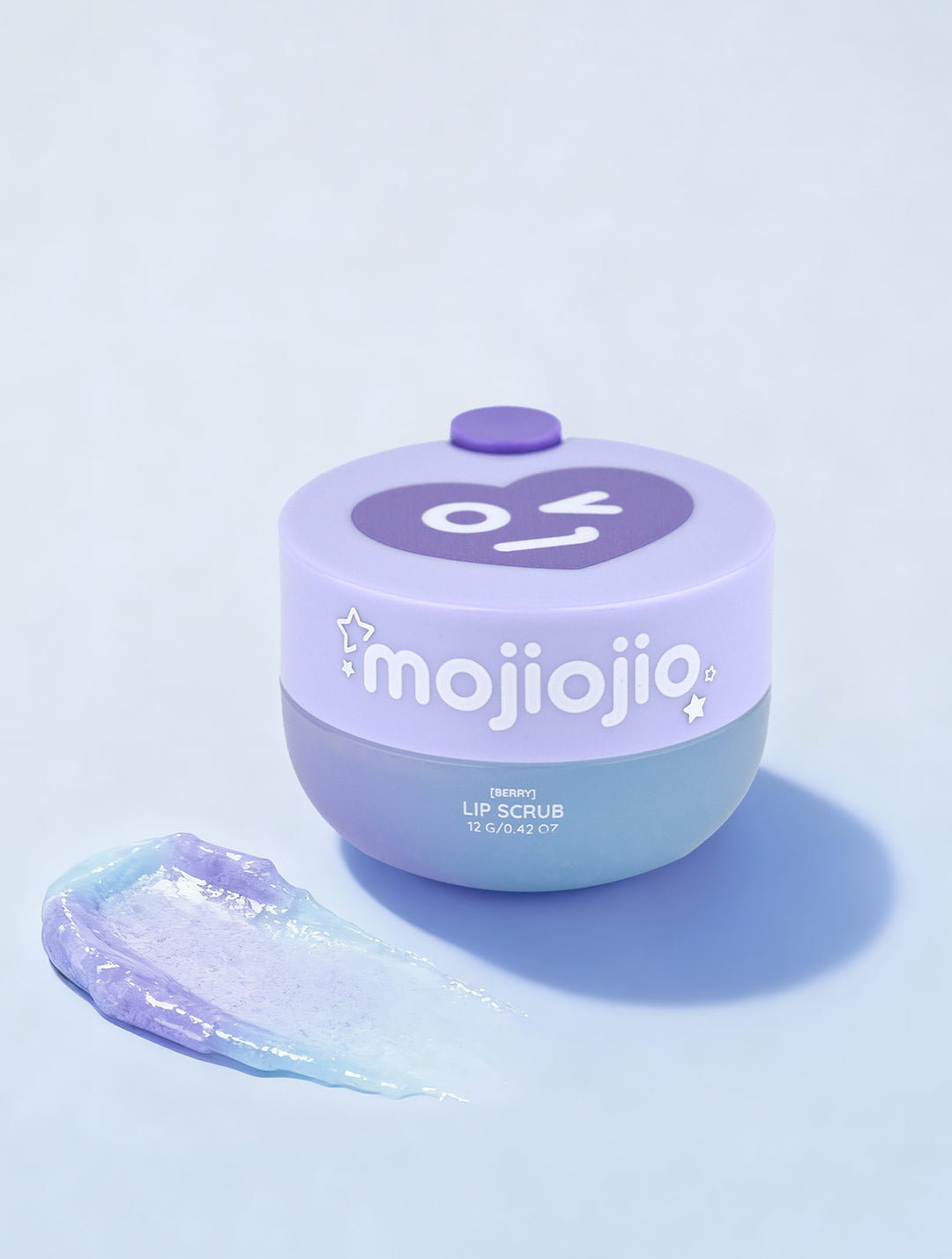 Mojiojio Beauty Berry & Sakrua Lip Scrub 12g