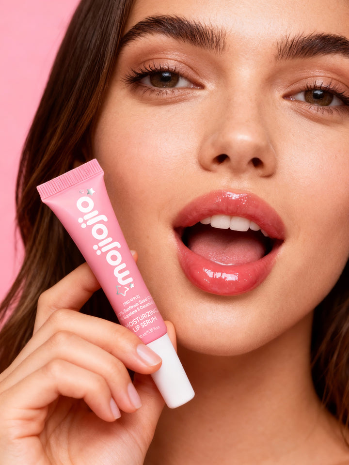 Mojiojio Beauty Red Apple & Rose Moisturizing Lip Serum 15ml