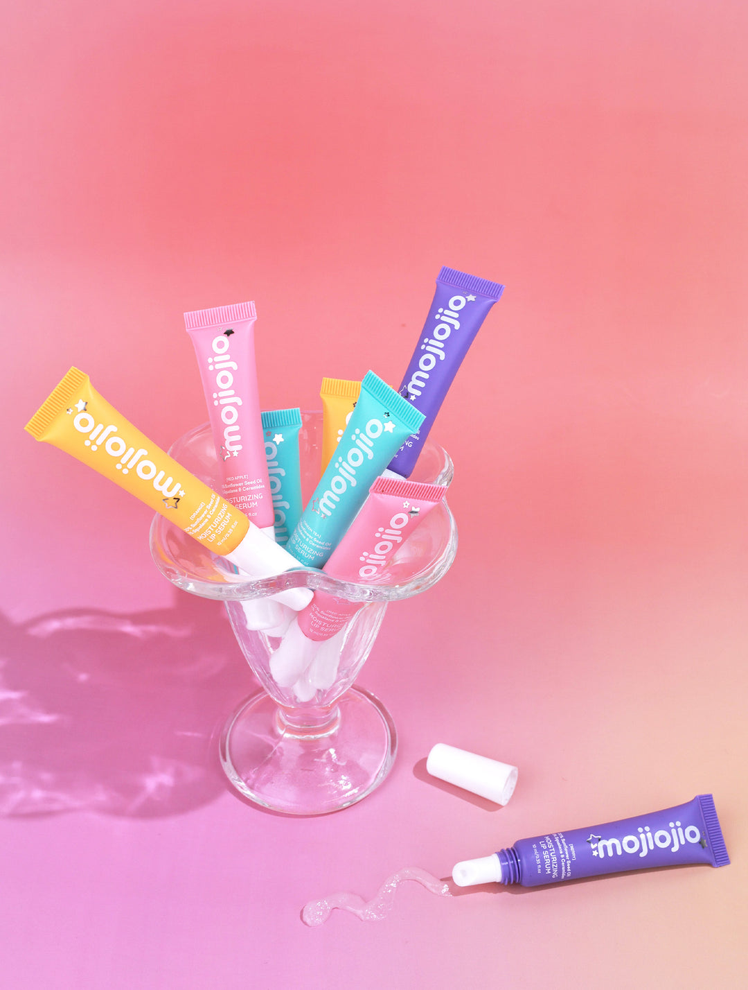 Mojiojio Beauty Red Apple & Rose Moisturizing Lip Serum 15ml