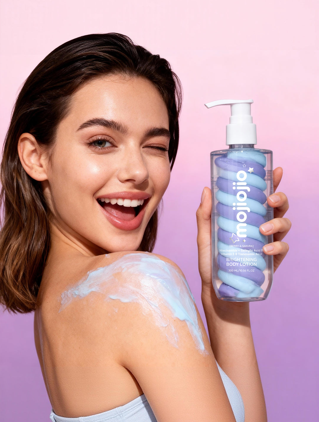 Mojiojio Beauty Berry & Sakrua Brightening Body Lotion 300ml