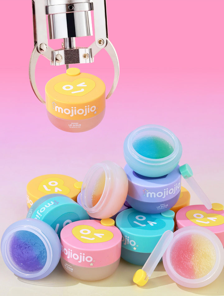 Mojiojio Beauty Berry & Sakrua Lip Scrub 12g
