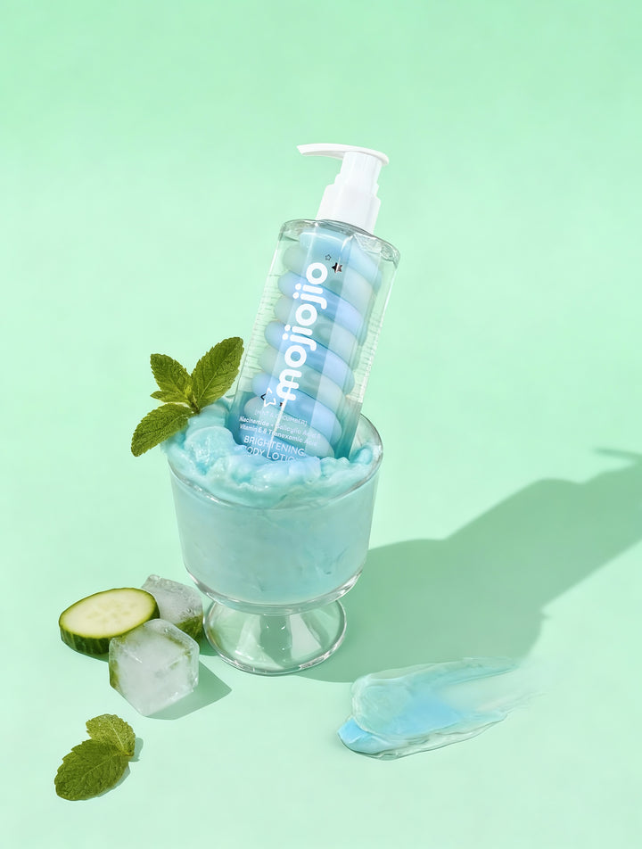 Mojiojio Beauty Mint & Cucumber Brightening Body Lotion 300ml