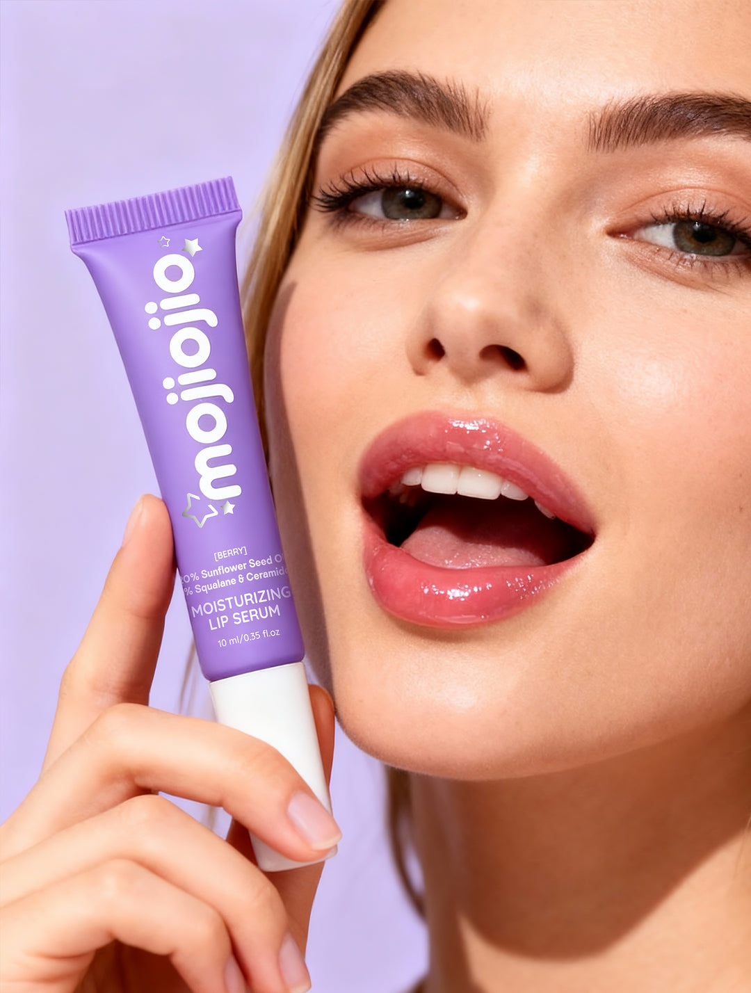 Mojiojio Beauty Berry & Sakrua Moisturizing Lip Serum 15ml