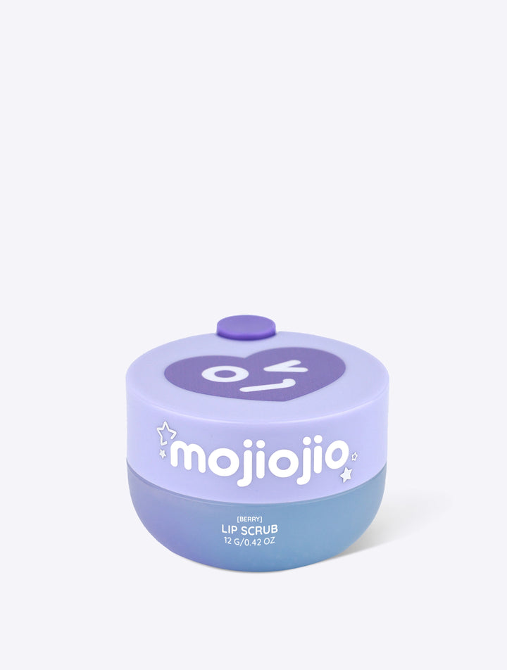 Mojiojio Beauty Berry & Sakrua Lip Scrub 12g