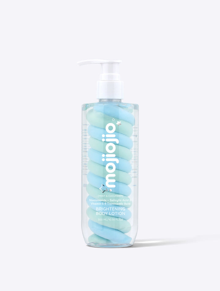 Mojiojio Beauty Mint & Cucumber Brightening Body Lotion 300ml