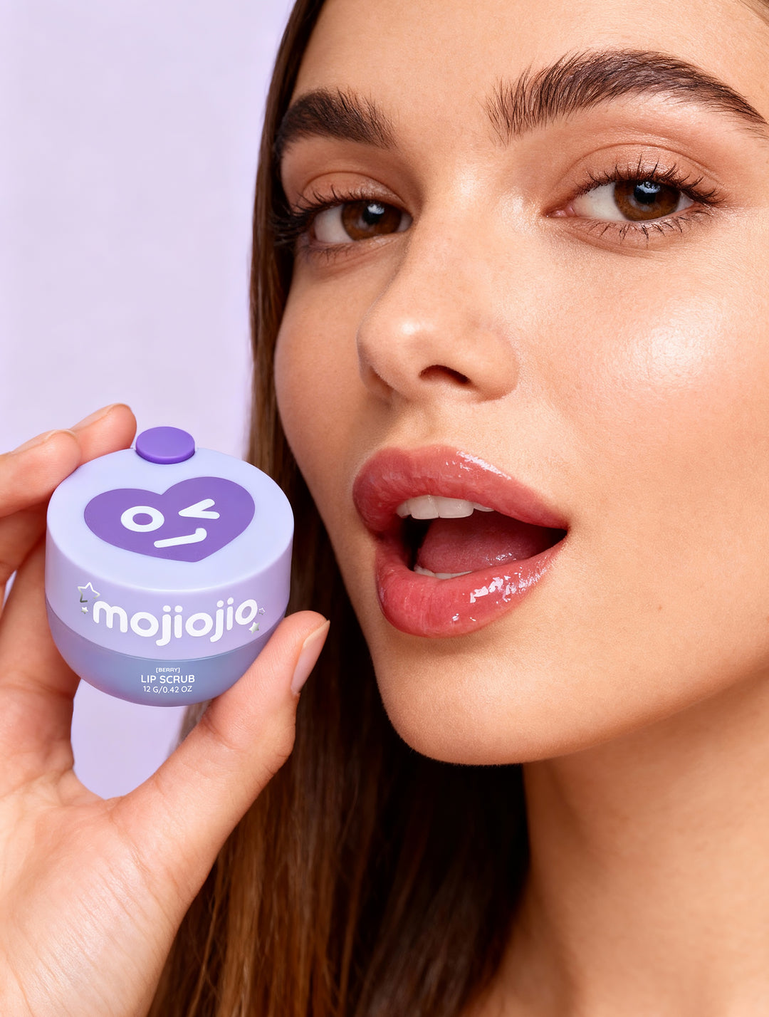 Mojiojio Beauty Berry & Sakrua Lip Scrub 12g