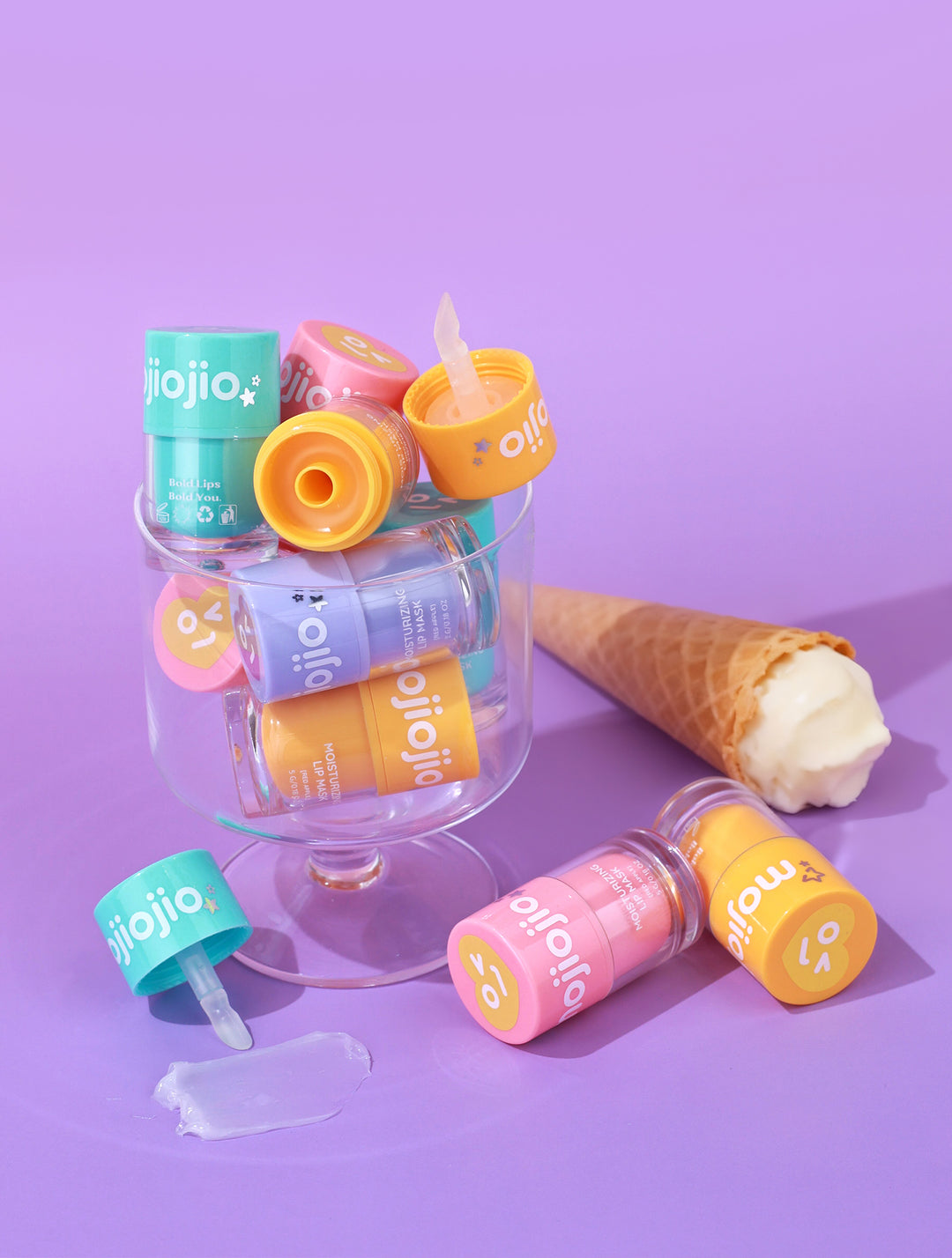 Mojiojio Beauty Nourishing And Overnight Repair Lip Sleeping Mask 4.5ml