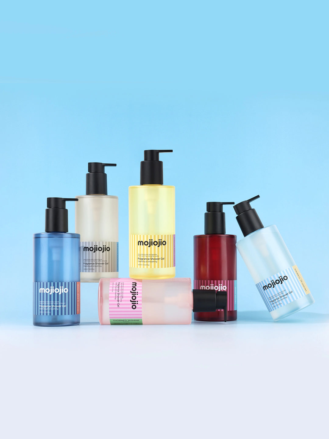 mojiojio Fragrance Cardamom Summer Body Wash 400ml