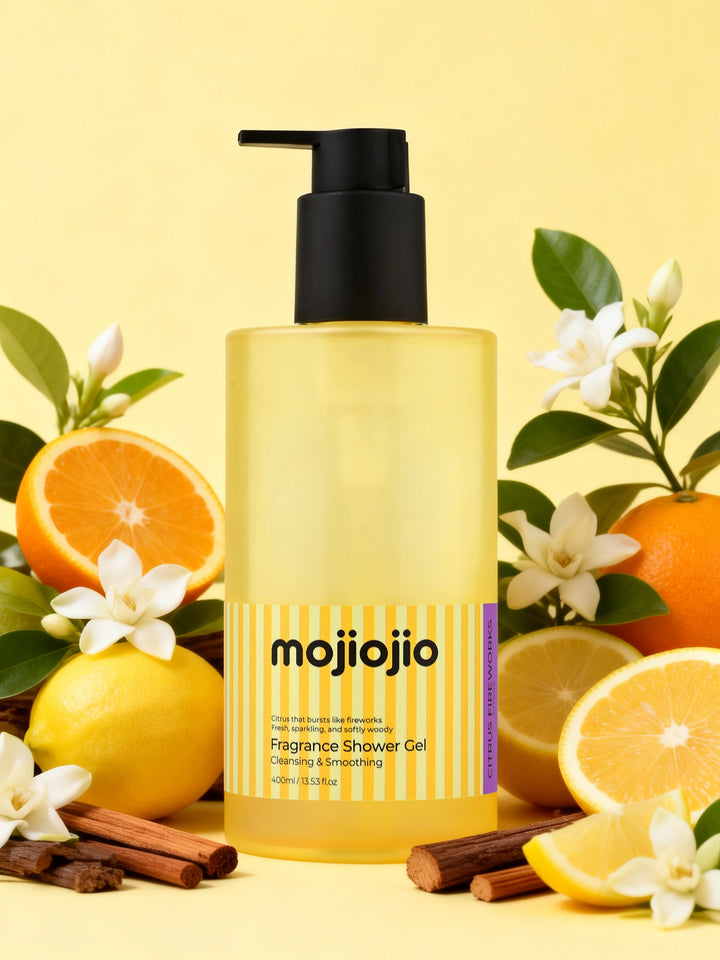 mojiojio Fragrance Citrus Fireworks Body Wash 400ml