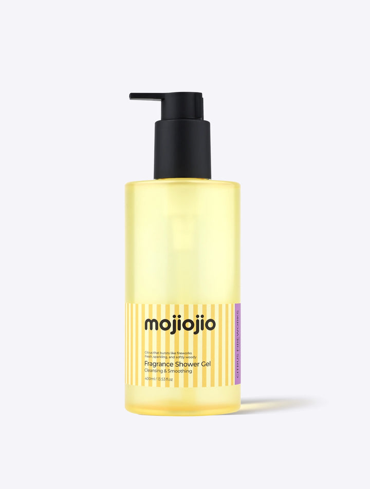 mojiojio Fragrance Citrus Fireworks Body Wash 400ml