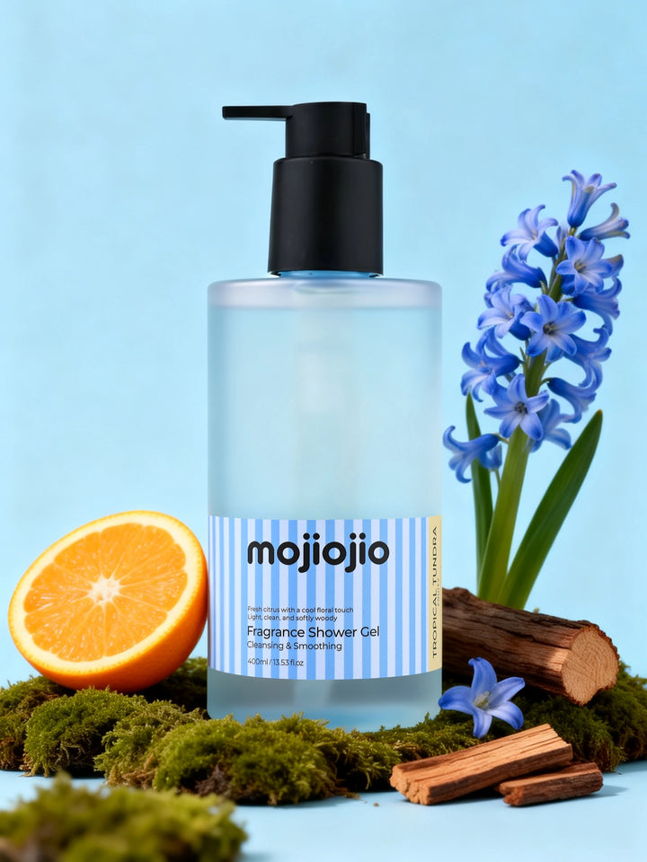 mojiojio Fragrance Tropical Tundra Body Wash 400ml