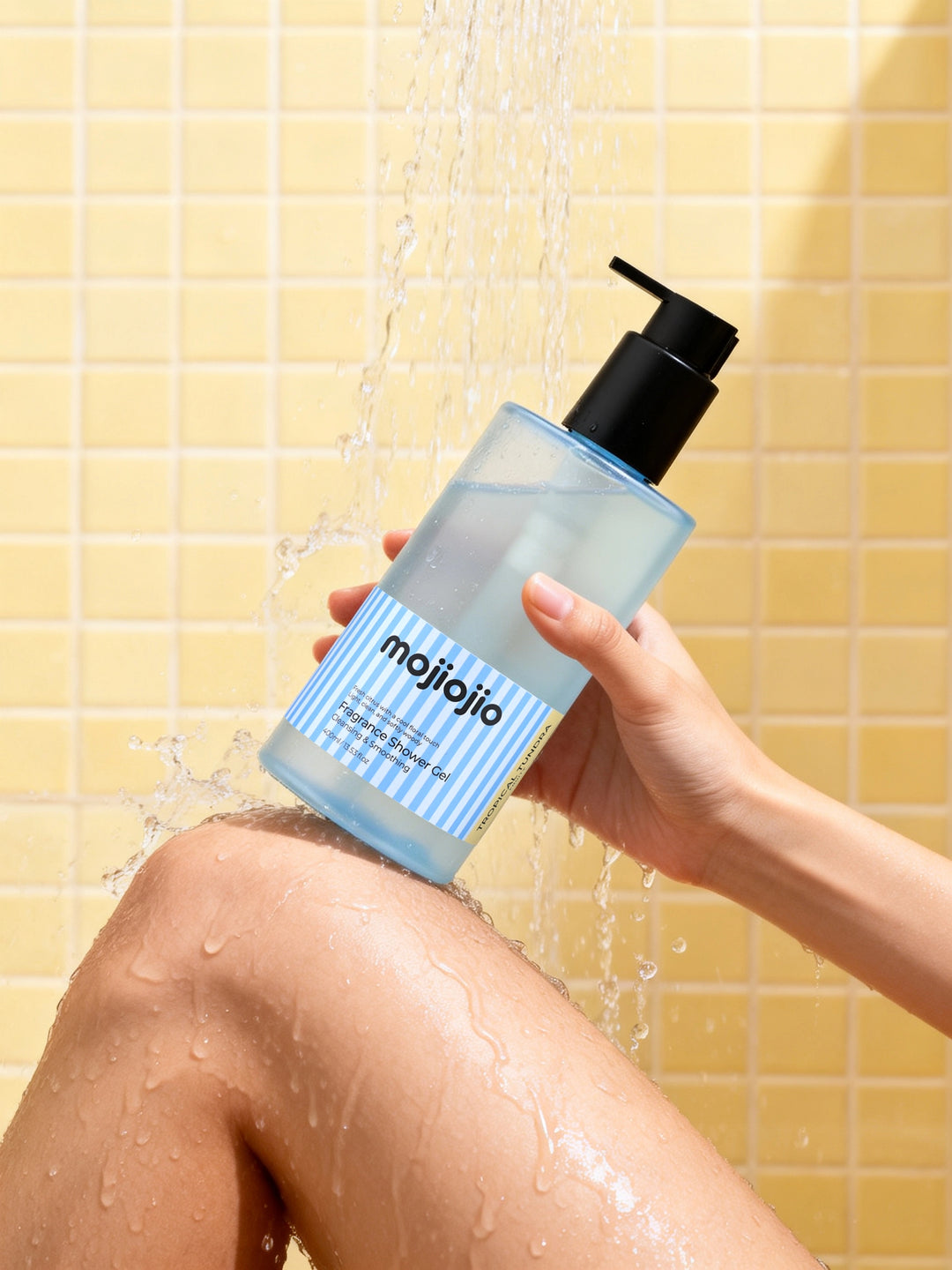 mojiojio Fragrance Tropical Tundra Body Wash 400ml