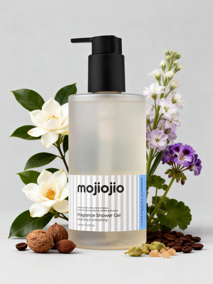 mojiojio Fragrance Cardamom Summer Body Wash 400ml