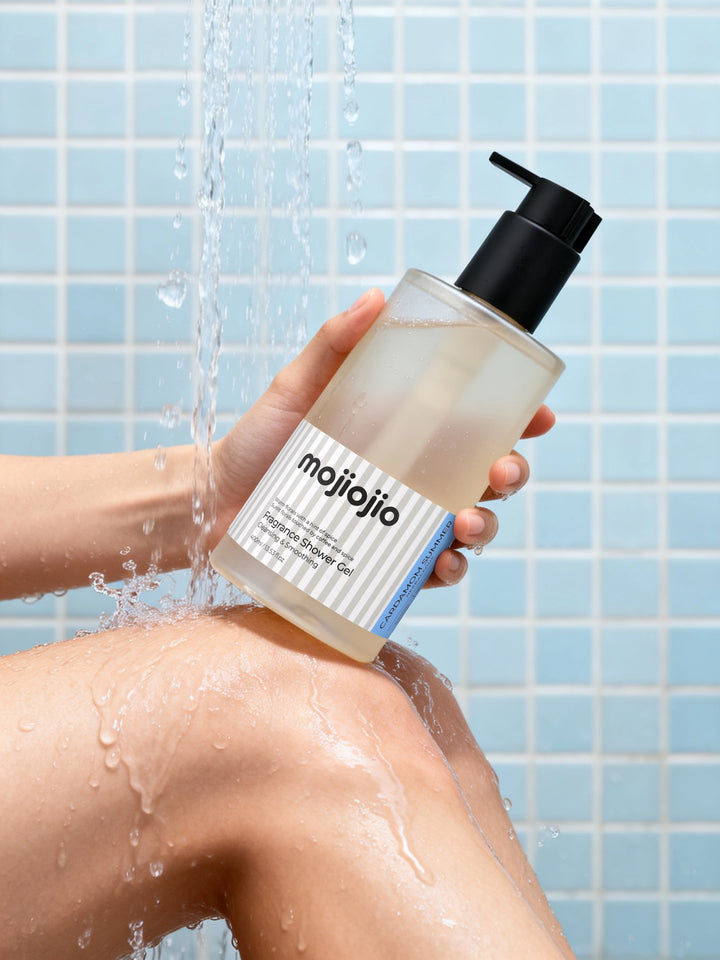 mojiojio Fragrance Cardamom Summer Body Wash 400ml