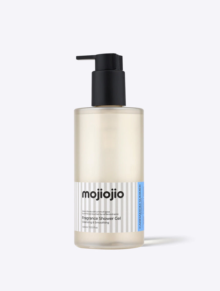 mojiojio Fragrance Cardamom Summer Body Wash 400ml