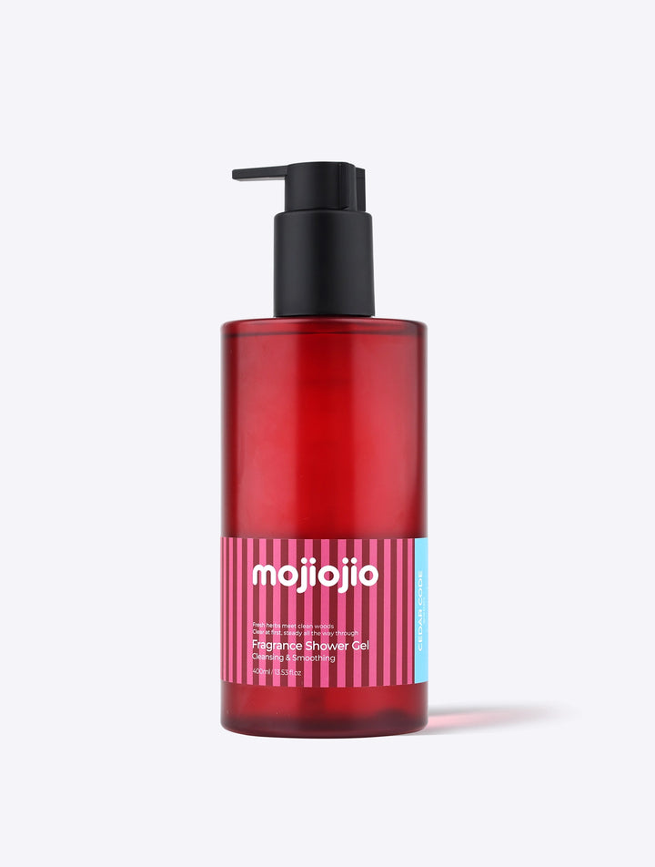 mojiojio Fragrance Cedar Code Body Wash 400ml