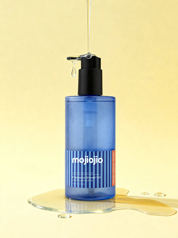 mojiojio Fragrance Hidden Smoke Wood Body Wash 400ml