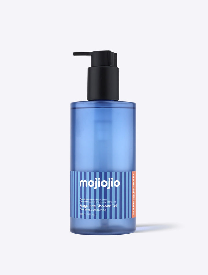 mojiojio Fragrance Hidden Smoke Wood Body Wash 400ml