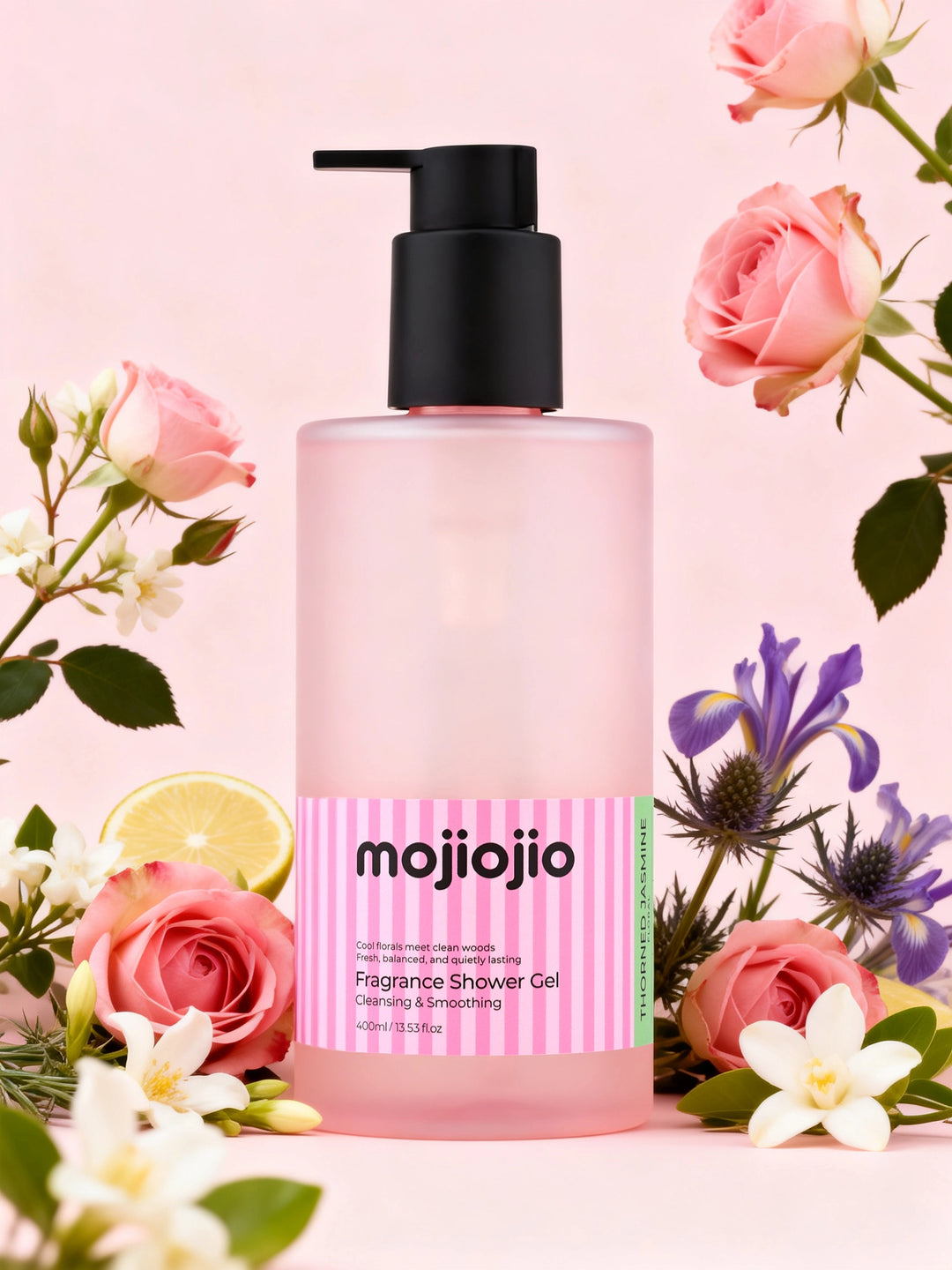 mojiojio Fragrance Thorned Jasmine Body Wash 400ml