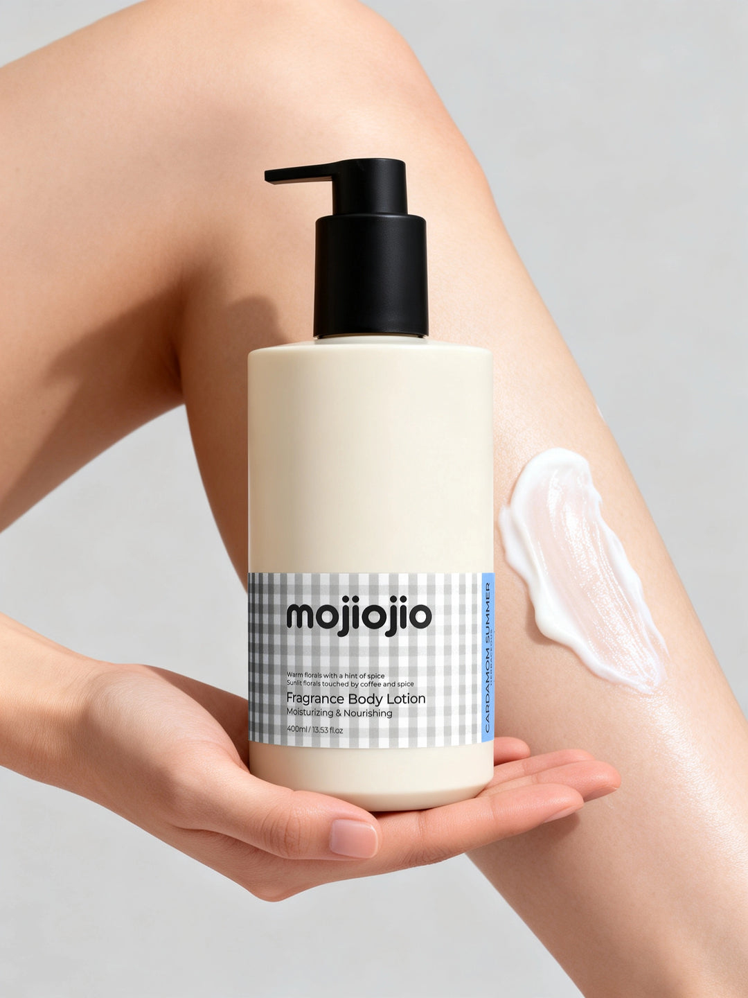 mojiojio Fragrance Cardamom Summer Body Lotion 400ml