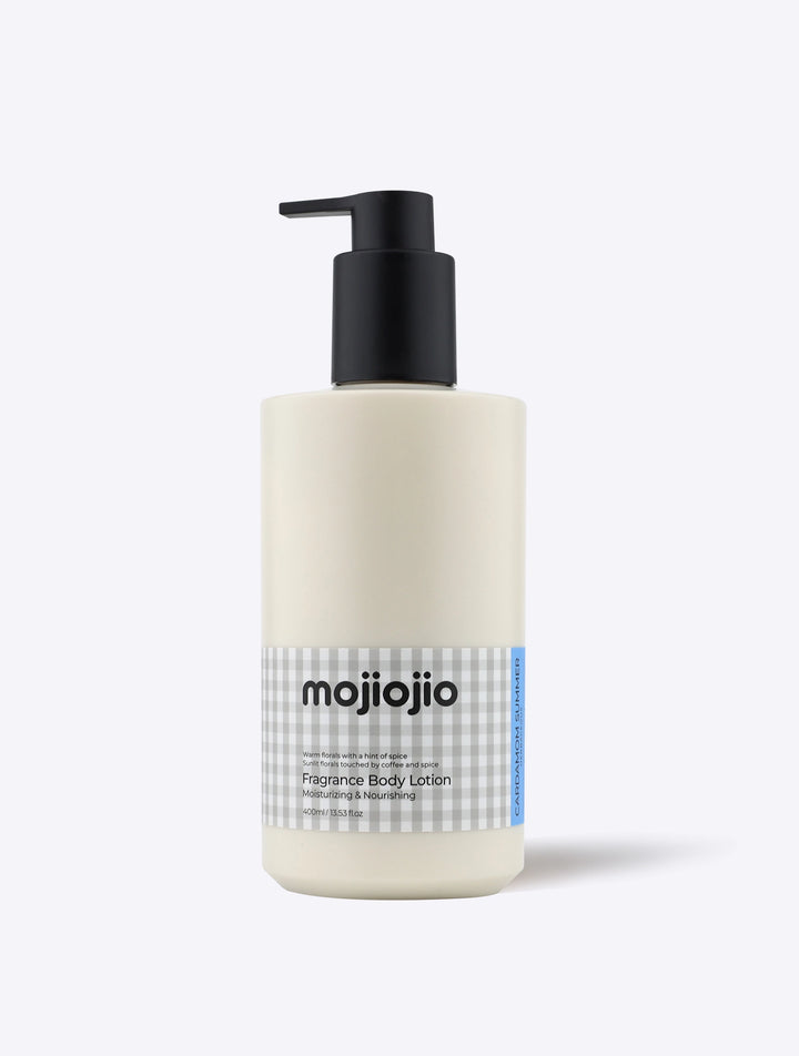 mojiojio Fragrance Cardamom Summer Body Lotion 400ml