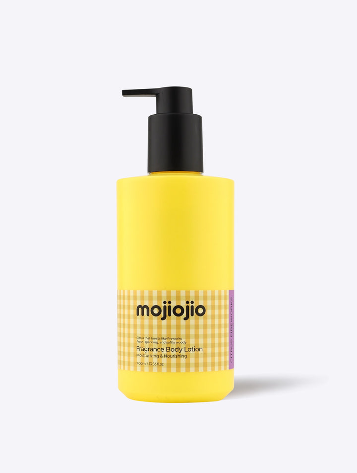 mojiojio Fragrance Citrus Fireworks Body Lotion 400ml