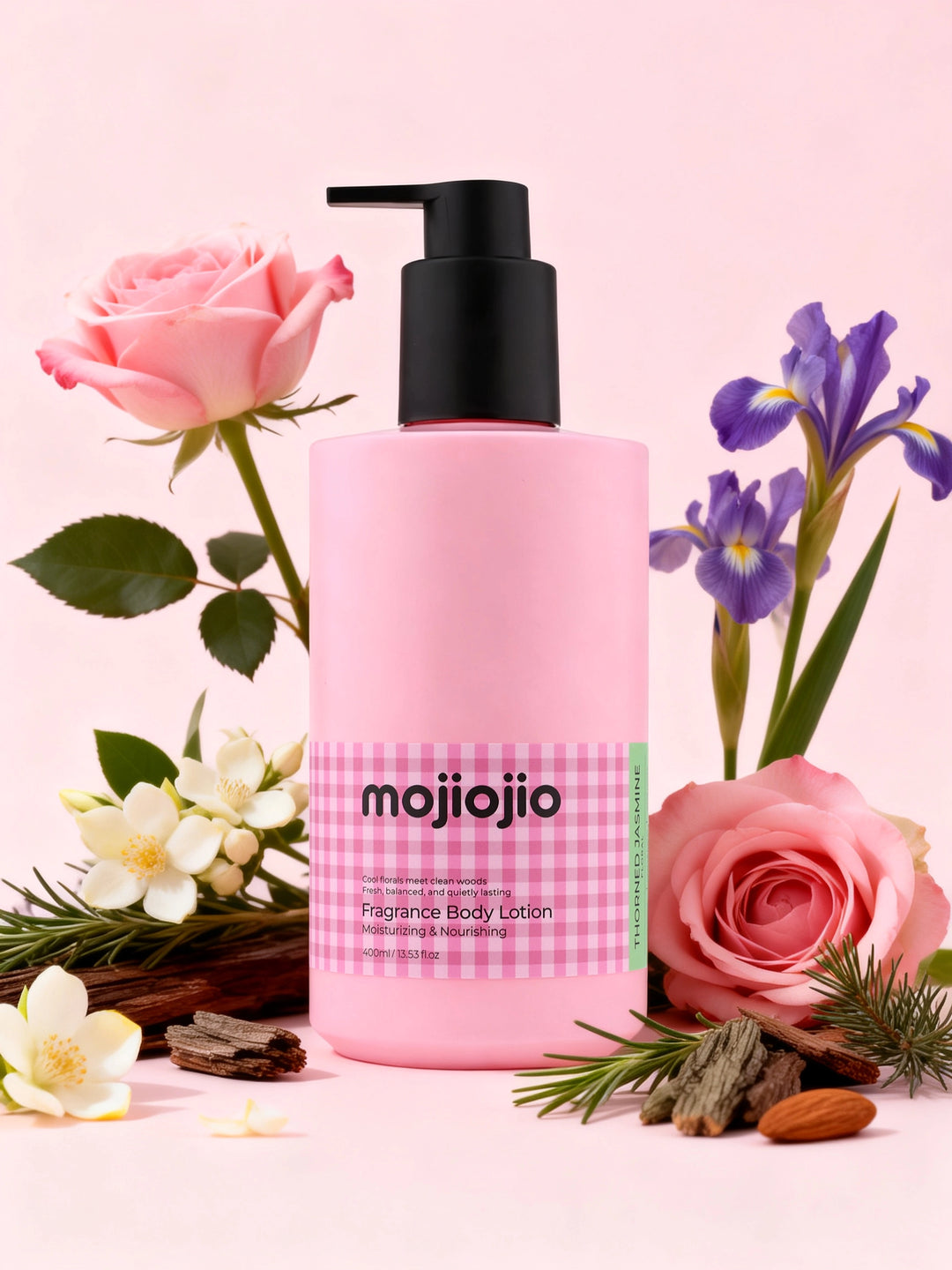 mojiojio Fragrance Thorned Jasmine Body Lotion 400ml
