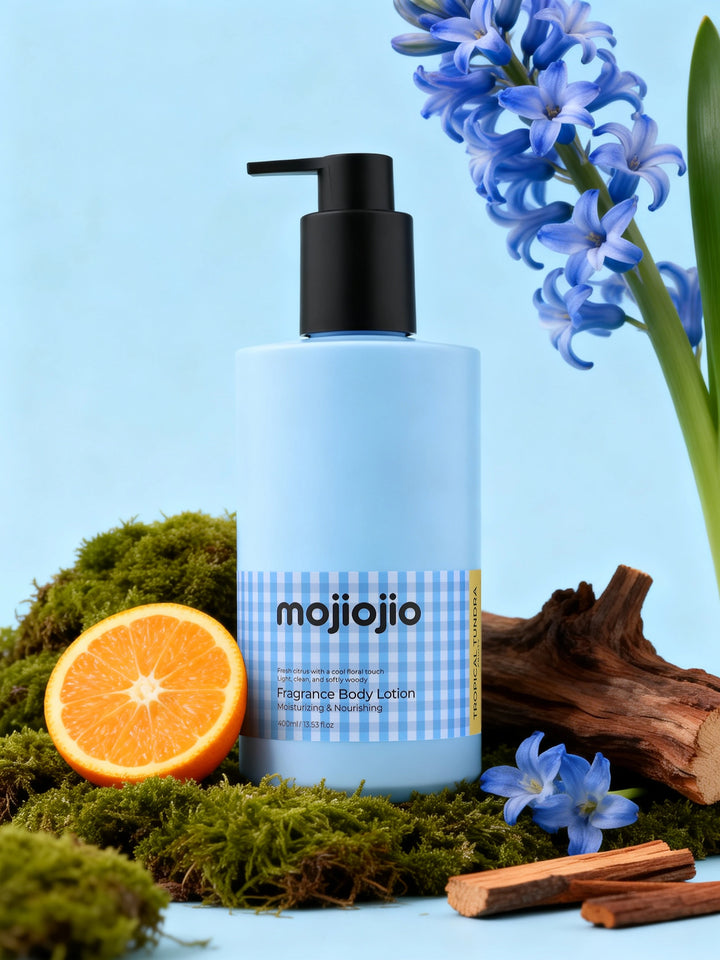 mojiojio Fragrance Tropical Tundra Body Lotion 400ml