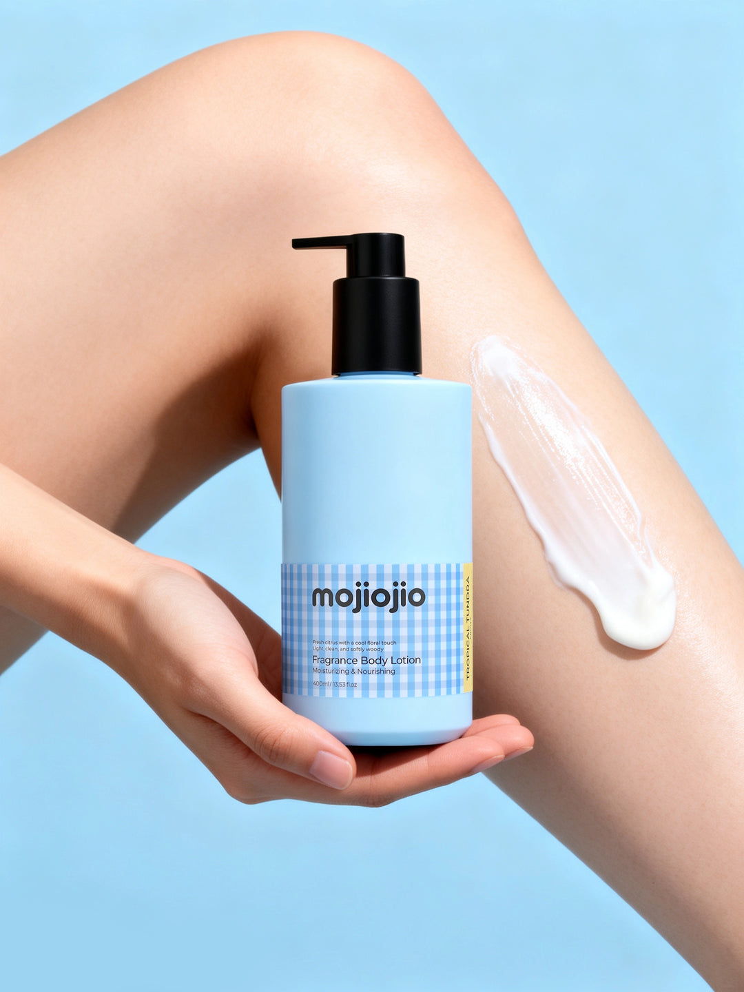 mojiojio Fragrance Tropical Tundra Body Lotion 400ml