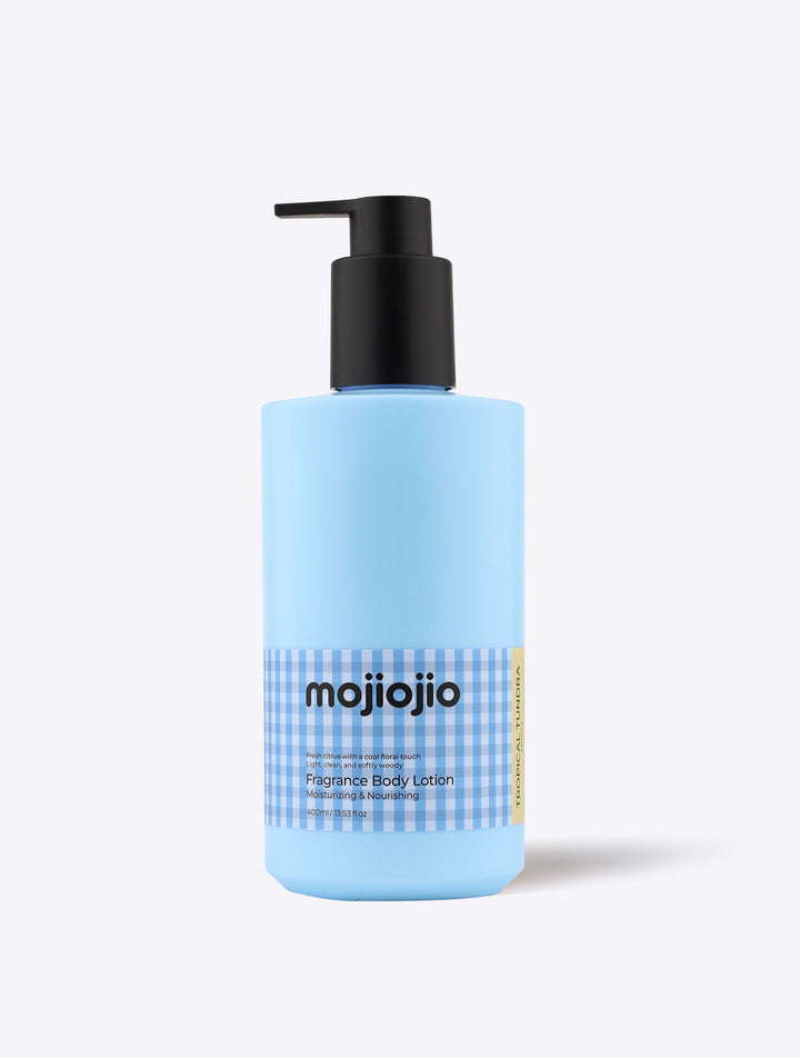 mojiojio Fragrance Tropical Tundra Body Lotion 400ml