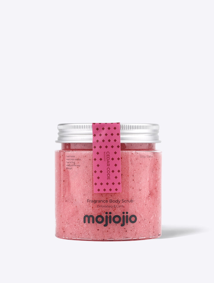 mojiojio Fragrance Cedar Code Body Scrub 200g