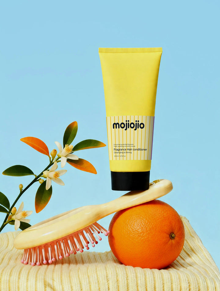 mojiojio Fragrance Citrus Fireworks Conditioner 200ml