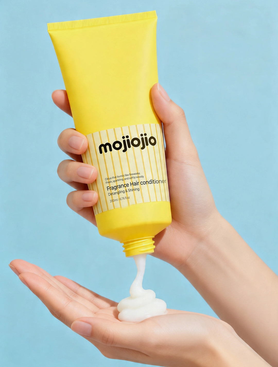 mojiojio Fragrance Citrus Fireworks Conditioner 200ml