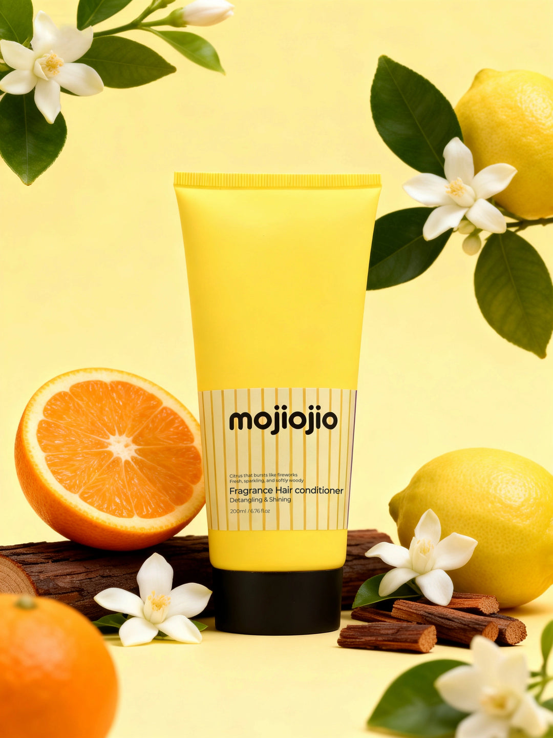 mojiojio Fragrance Citrus Fireworks Conditioner 200ml