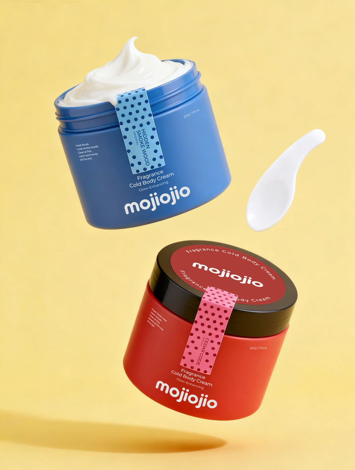 mojiojio Fragrance Cedar Code Cold Body Cream 200g