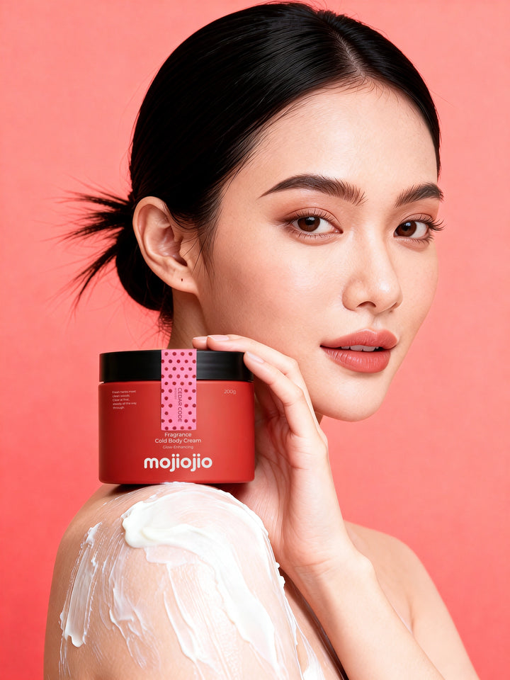 mojiojio Fragrance Cedar Code Cold Body Cream 200g