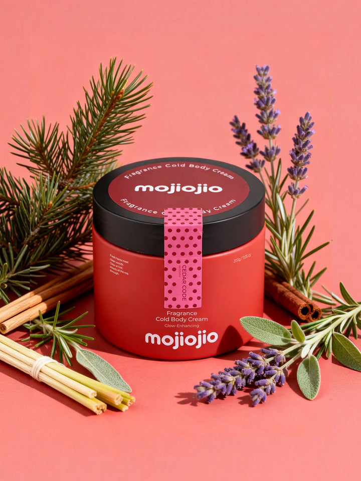 mojiojio Fragrance Cedar Code Cold Body Cream 200g