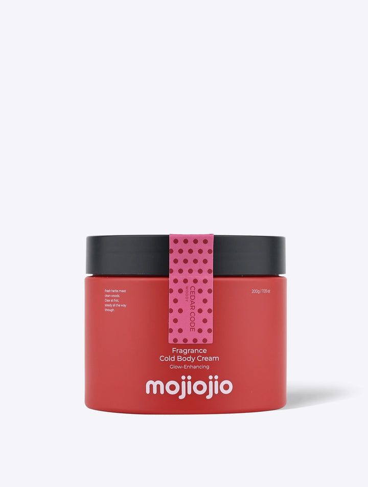 mojiojio Fragrance Cedar Code Cold Body Cream 200g