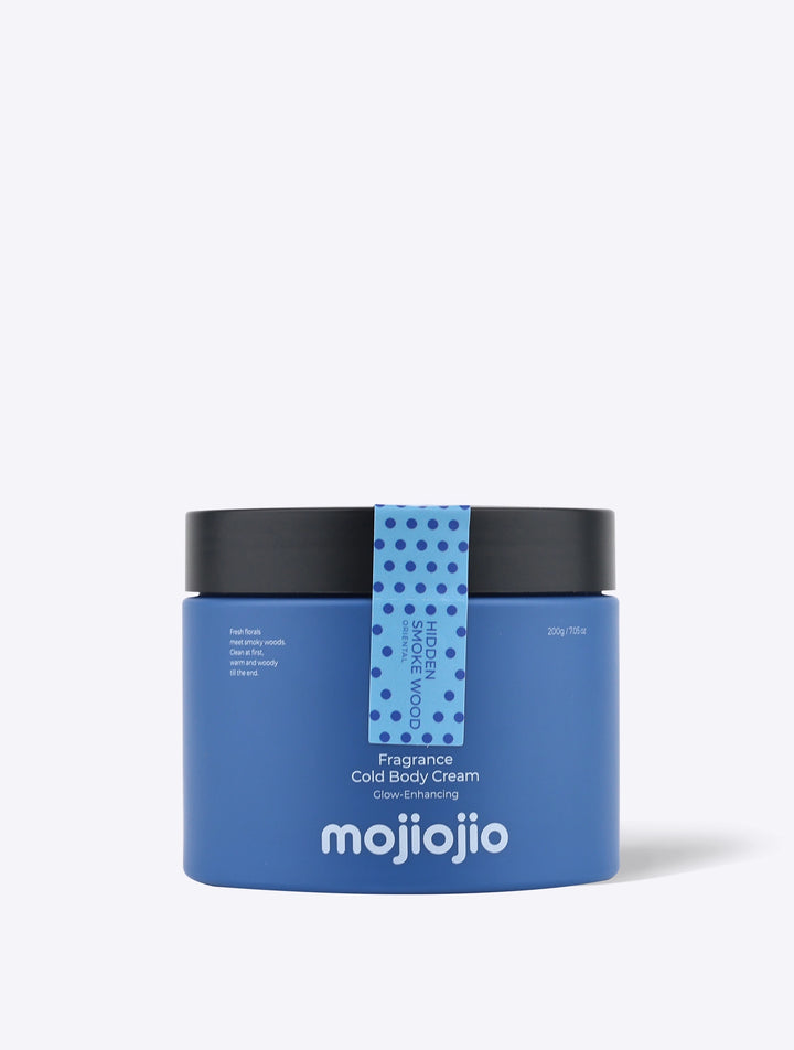 mojiojio Fragrance Hidden Smoke Wood Cold Body Cream 200g
