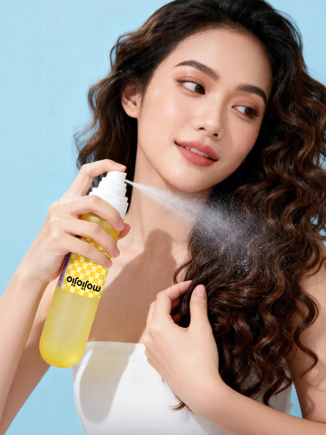 mojiojio Fragrance Citrus Fireworks Body & Hair Mist 120ml