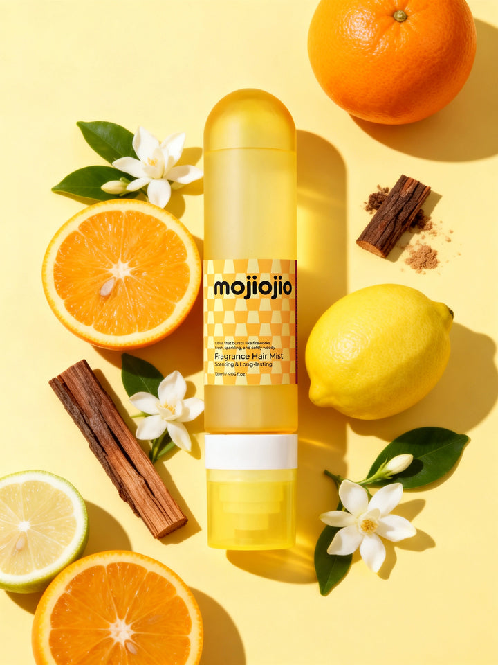 mojiojio Fragrance Citrus Fireworks Body & Hair Mist 120ml