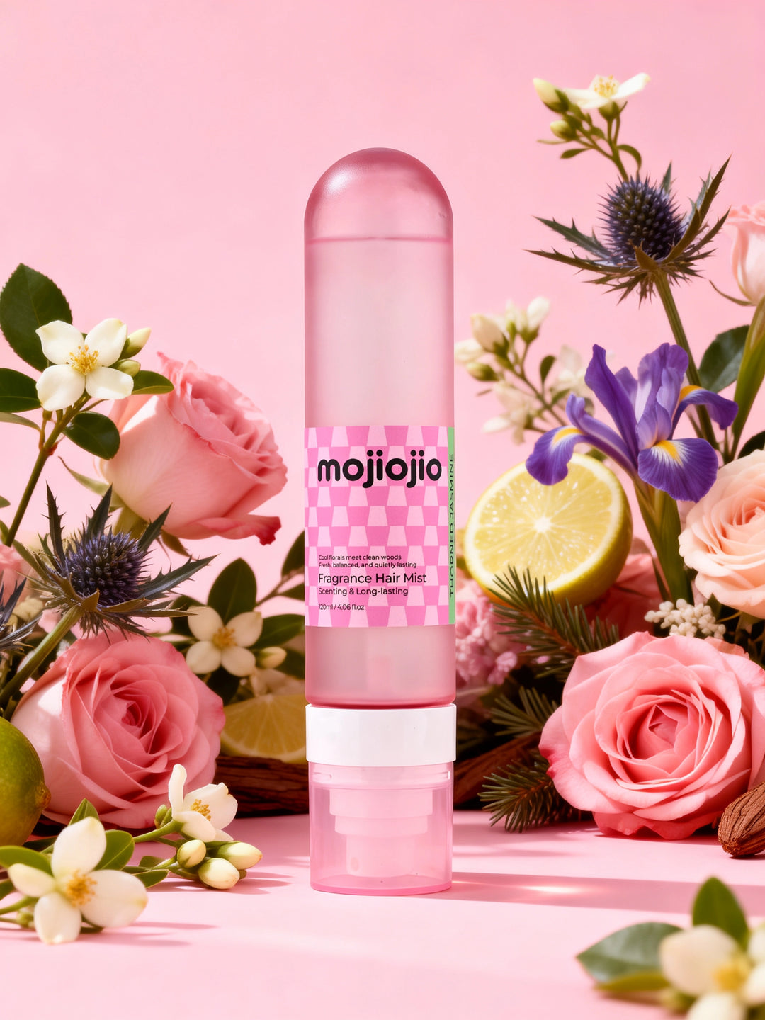 mojiojio Fragrance Thorned Jasmine Body & Hair Mist 120ml