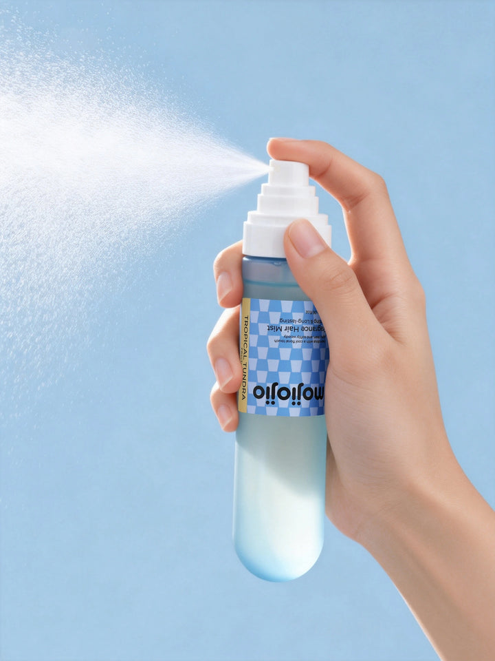 mojiojio Fragrance Tropical Tundra Body & Hair Mist 120ml