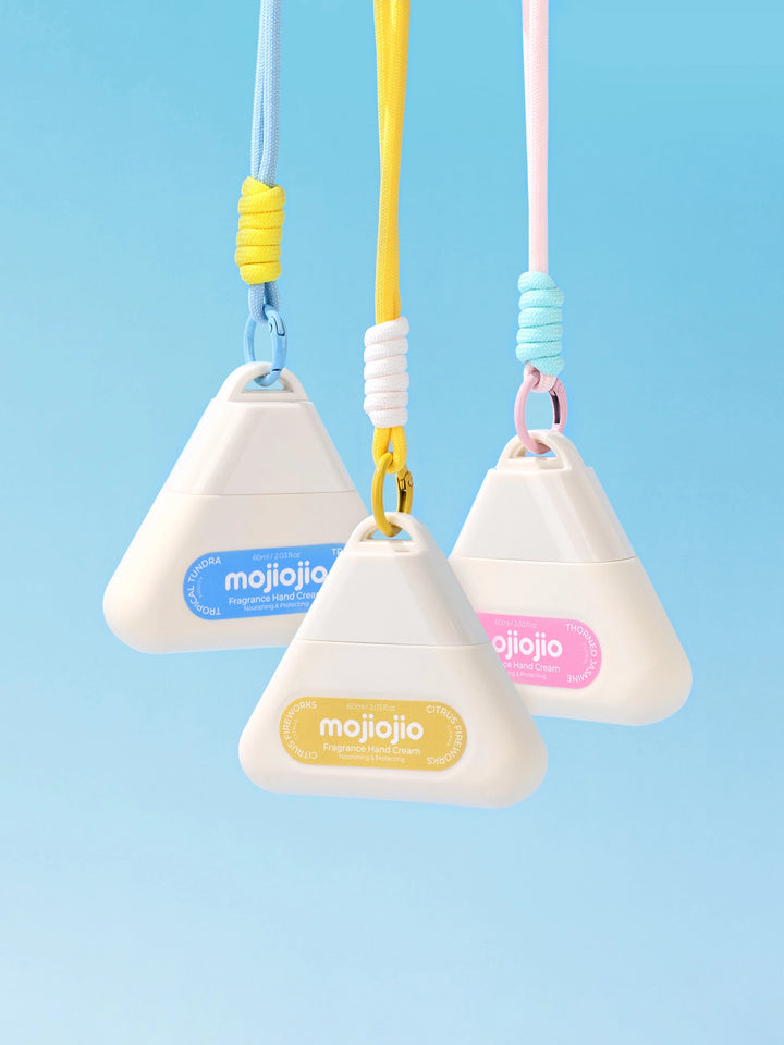 mojiojio Fragrance Citrus Fireworks Hand Cream 60ml