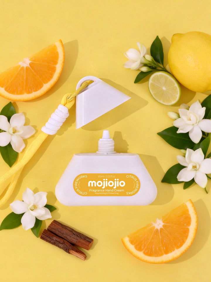 mojiojio Fragrance Citrus Fireworks Hand Cream 60ml