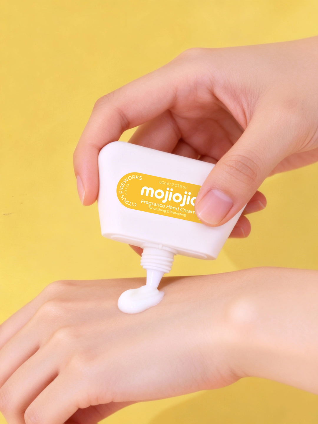 mojiojio Fragrance Citrus Fireworks Hand Cream 60ml