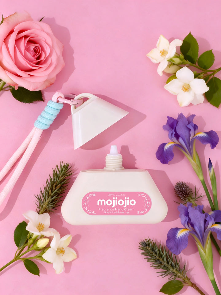 mojiojio Fragrance Thorned Jasmine Hand Cream 60ml
