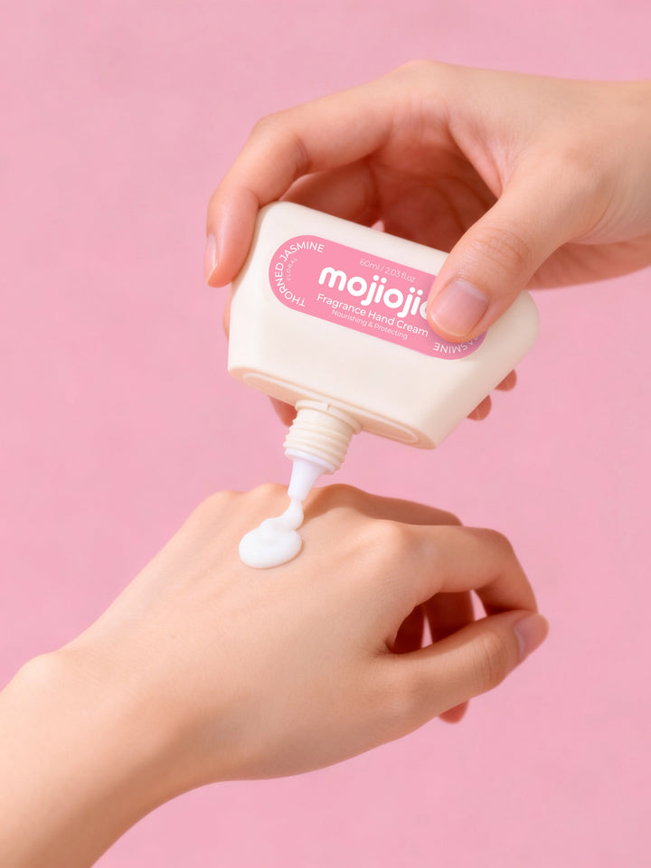 mojiojio Fragrance Thorned Jasmine Hand Cream 60ml